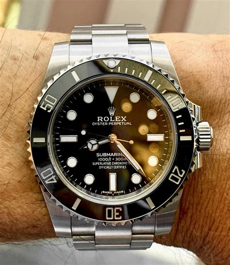 rolex submariner no date usato|Rolex no date submariner review.